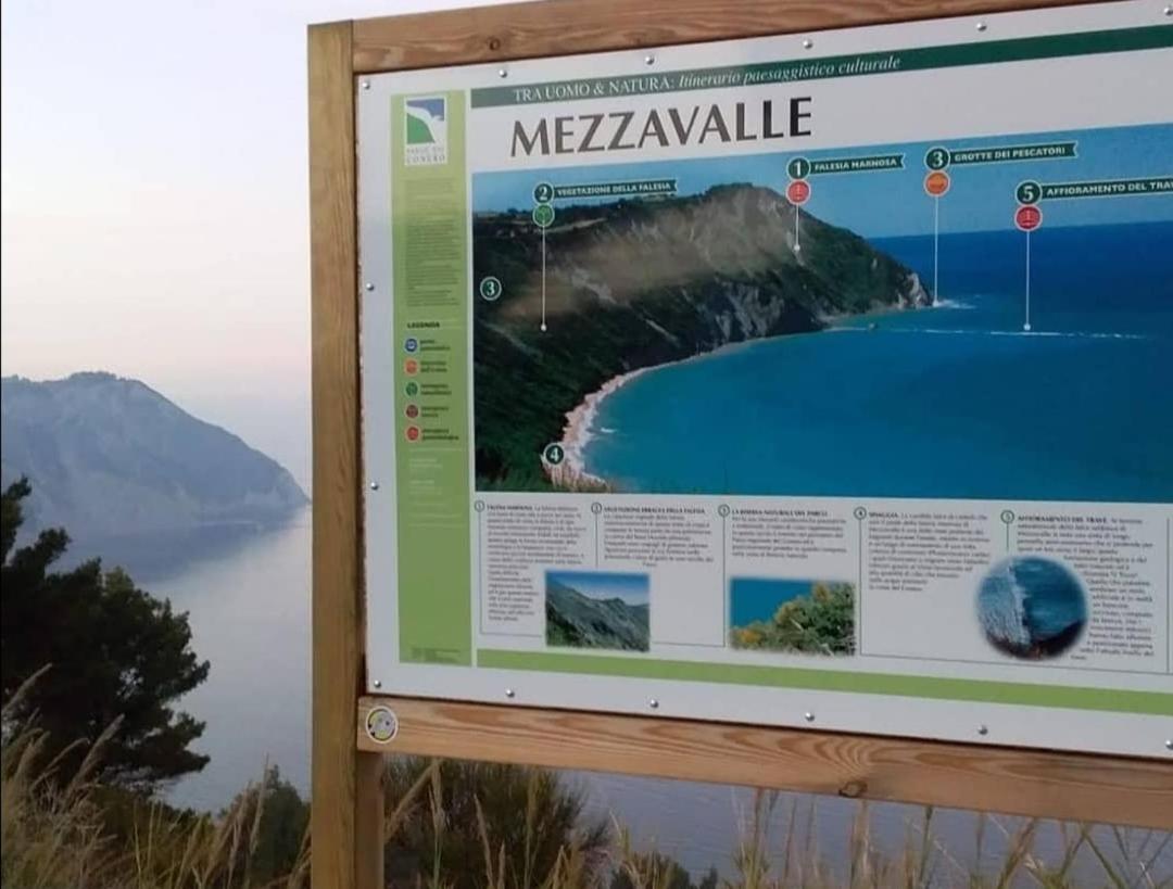 B&B Il Poeta Sul Mare Ancona Luaran gambar
